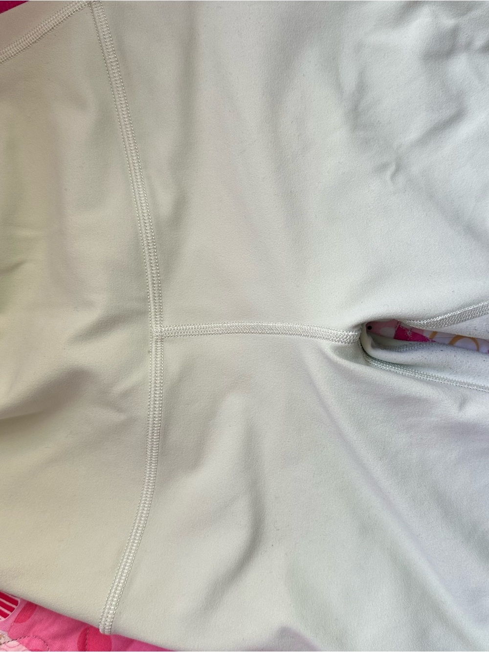 lululemon athletica light green Bike Shorts